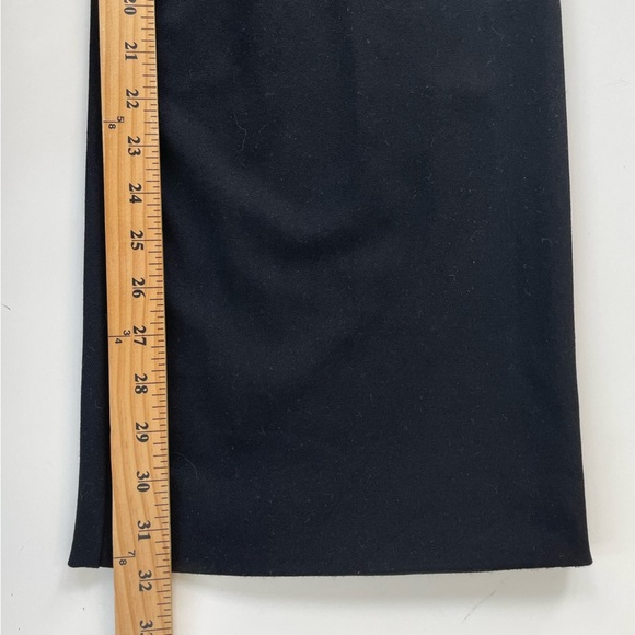 ZARA Women's Black High Waisted Straight Leg Pleated Dress Trouser Pants Size XS - Picture 10 of 10